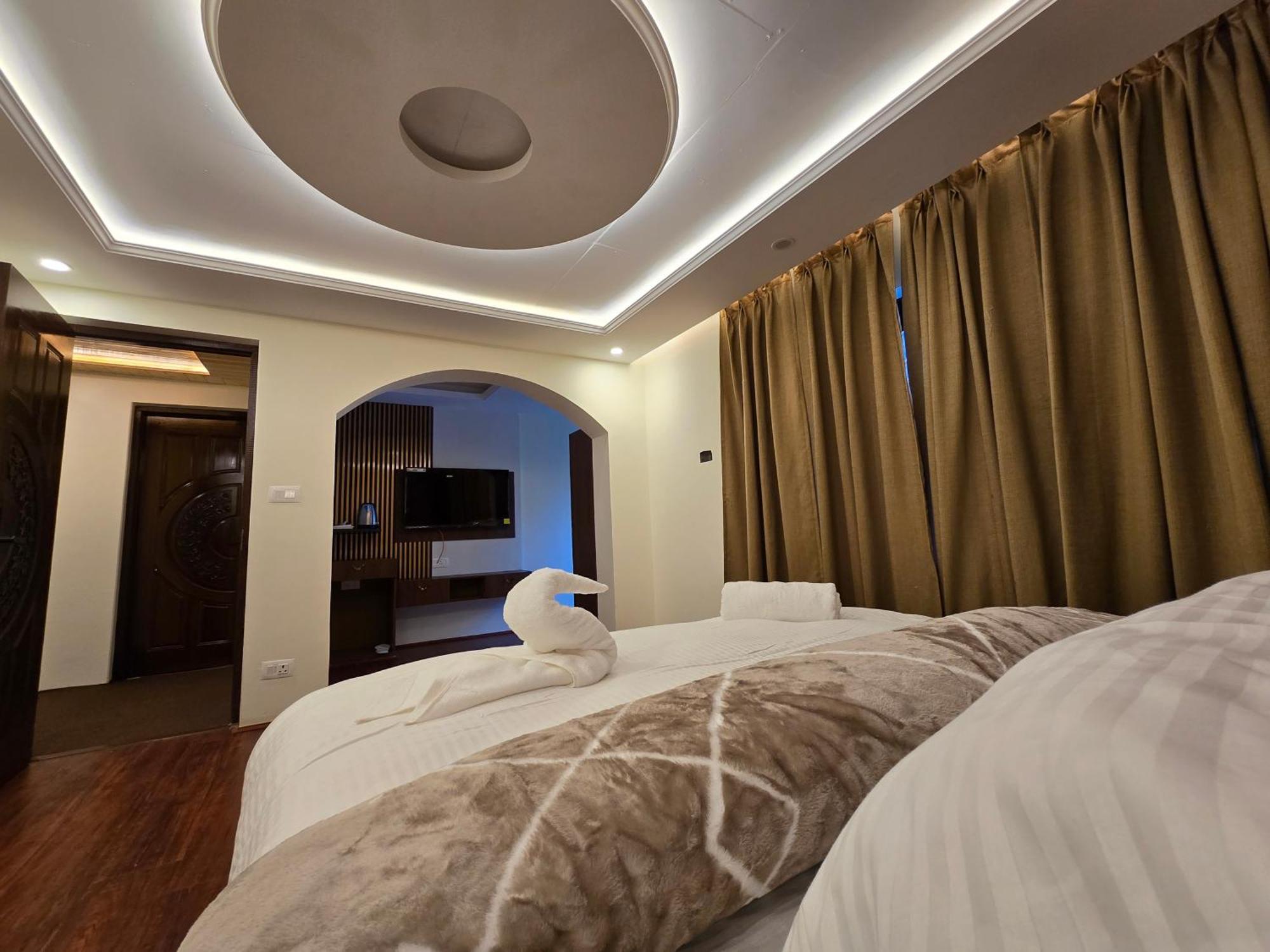 Premier Pahalgam Hotell Exteriör bild